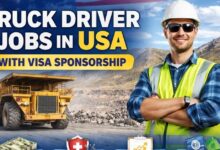 Truck Driver Jobs in USA with Visa Sponsorship
