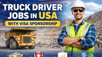 Truck Driver Jobs in USA with Visa Sponsorship