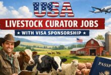 USA Livestock Curator Jobs with Visa Sponsorship