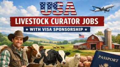 USA Livestock Curator Jobs with Visa Sponsorship