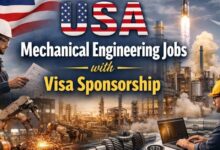 USA Mechanical Engineering Jobs with Visa Sponsorship