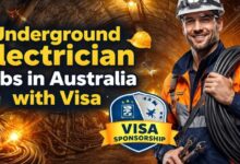 Underground Electrician Jobs in Australia with Visa