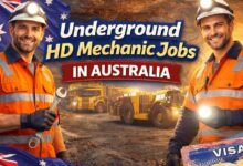 Underground HD Mechanic Jobs in Australia