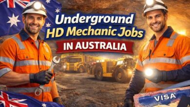 Underground HD Mechanic Jobs in Australia