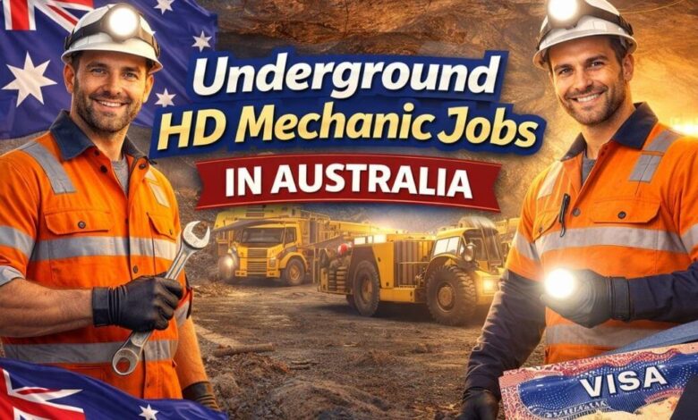 Underground HD Mechanic Jobs in Australia