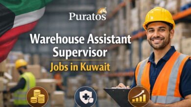 Warehouse Assistant Supervisor Jobs in Kuwait