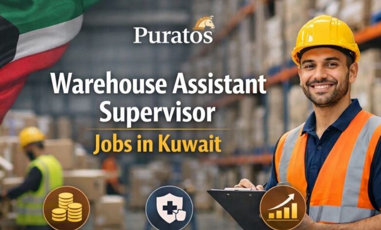 Warehouse Assistant Supervisor Jobs in Kuwait