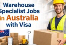 Warehouse Specialist Jobs in Australia with Visa