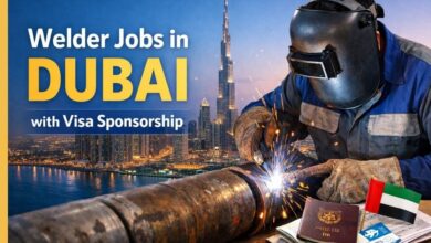 Welder Jobs in Dubai with Visa Sponsorship