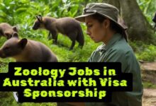 Zoology Jobs in Australia with Visa Sponsorship