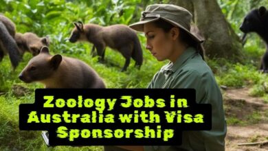 Zoology Jobs in Australia with Visa Sponsorship