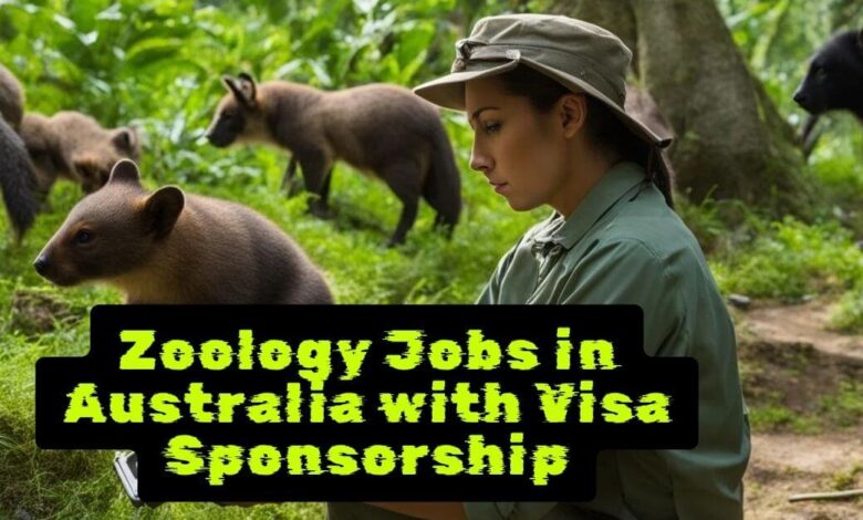 Zoology Jobs in Australia with Visa Sponsorship